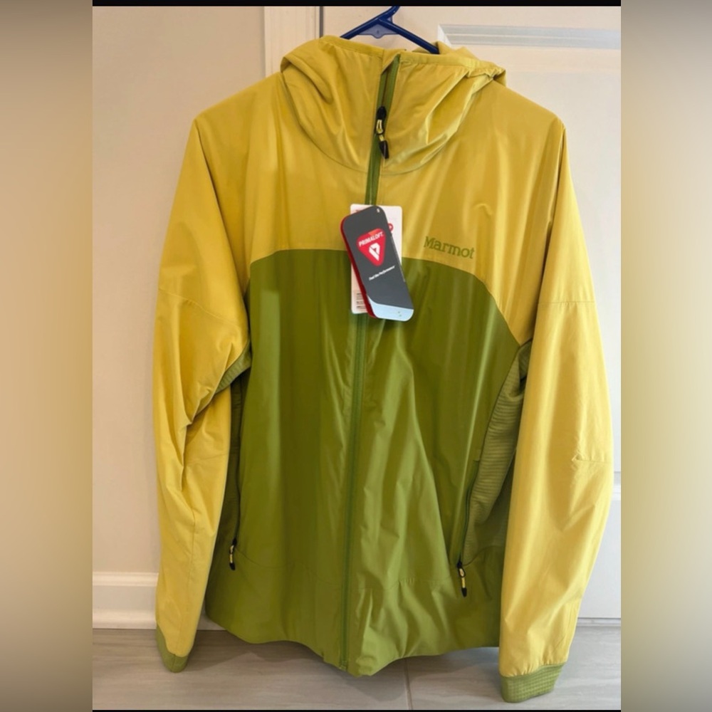 NWT Men’s Marmot Novus LT Hybrid Hoody Jacket M